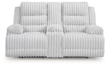 Load image into Gallery viewer, Rhines Falls DBL REC PWR Loveseat w/Console
