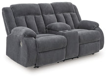 Load image into Gallery viewer, Observation DBL REC PWR Loveseat w/Console
