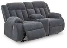 Load image into Gallery viewer, Observation DBL REC PWR Loveseat w/Console
