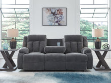 Load image into Gallery viewer, Observation REC PWR Sofa w/Drop Down Table
