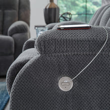 Load image into Gallery viewer, Observation DBL REC PWR Loveseat w/Console
