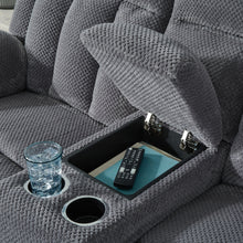 Load image into Gallery viewer, Observation DBL REC PWR Loveseat w/Console
