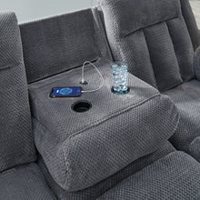 Load image into Gallery viewer, Observation REC PWR Sofa w/Drop Down Table
