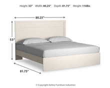 Load image into Gallery viewer, Stelsie  Panel Bed
