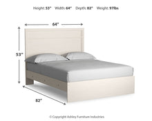 Load image into Gallery viewer, Stelsie  Panel Bed
