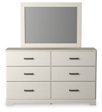 Load image into Gallery viewer, Stelsie Dresser and Mirror
