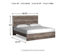 Load image into Gallery viewer, Ralinksi  Panel Bed
