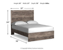 Load image into Gallery viewer, Ralinksi  Panel Bed
