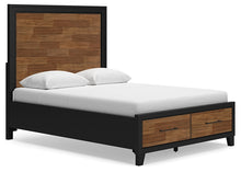 Load image into Gallery viewer, Kraeburn  Panel Storage Bed
