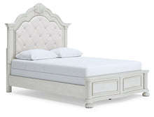 Load image into Gallery viewer, Montelaine  Upholstered Panel Bed
