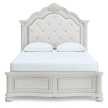 Load image into Gallery viewer, Montelaine  Upholstered Panel Bed
