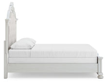Load image into Gallery viewer, Montelaine  Upholstered Panel Bed
