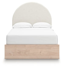 Load image into Gallery viewer, Arloster Full Upholstered Panel Bed with Storage
