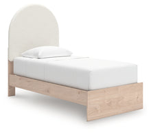 Load image into Gallery viewer, Arloster Twin Upholstered Panel Bed
