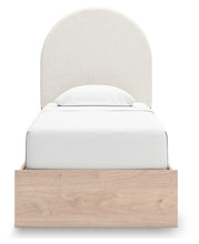 Load image into Gallery viewer, Arloster Twin Upholstered Panel Bed
