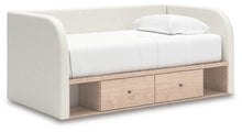 Load image into Gallery viewer, Arloster Full Upholstered Day Bed with Storage
