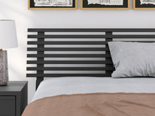 Load image into Gallery viewer, Danziar Full Slat Panel Bed

