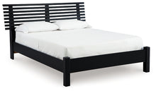 Load image into Gallery viewer, Danziar Full Slat Panel Bed
