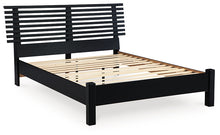 Load image into Gallery viewer, Danziar Full Slat Panel Bed
