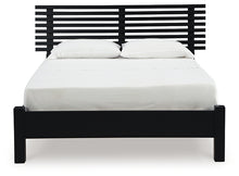 Load image into Gallery viewer, Danziar Full Slat Panel Bed
