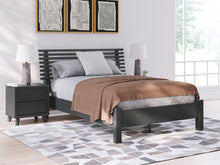 Load image into Gallery viewer, Danziar Full Slat Panel Bed
