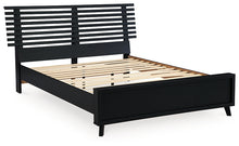 Load image into Gallery viewer, Danziar Full Slat Panel Bed
