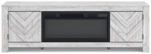 Load image into Gallery viewer, Cayboni 71&quot; TV Stand with Electric Fireplace
