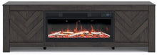 Load image into Gallery viewer, Cayboni 71&quot; TV Stand with Electric Fireplace
