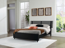 Load image into Gallery viewer, Danziar Full Slat Panel Bed
