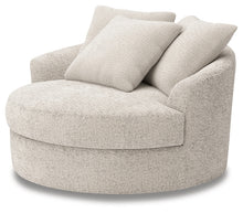 Load image into Gallery viewer, Cuddle Plush Oversized Swivel Accent Chair
