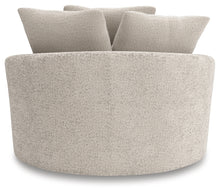 Load image into Gallery viewer, Cuddle Plush Oversized Swivel Accent Chair
