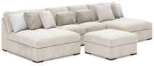 Load image into Gallery viewer, Cuddle Plush 4-Piece Sectional with Chaise
