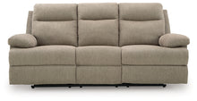 Load image into Gallery viewer, Side-Swipe REC Sofa w/Drop Down Table
