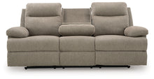 Load image into Gallery viewer, Side-Swipe REC Sofa w/Drop Down Table
