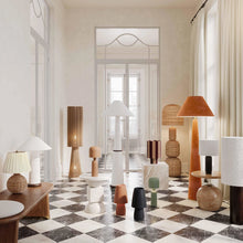 Load image into Gallery viewer, Porcini Table Lamp
