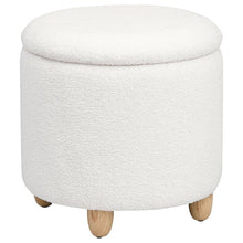 Load image into Gallery viewer, Valia Storage Ottoman
