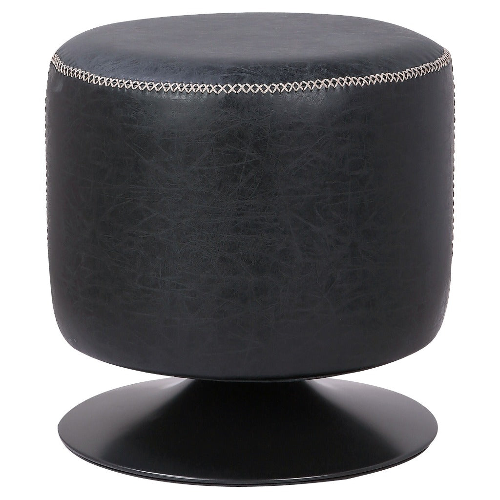 Gaia Round Ottoman