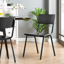 Load image into Gallery viewer, Luke Metal Dining Chair
