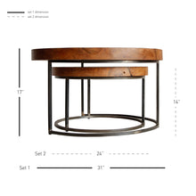Load image into Gallery viewer, Otto Reclaimed Teak Coffee Table
