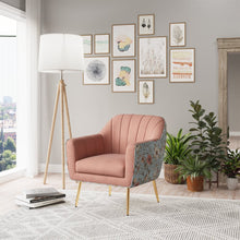 Load image into Gallery viewer, Floral Accent Chair
