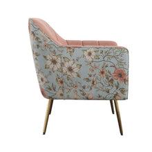 Load image into Gallery viewer, Floral Accent Chair
