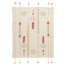 Load image into Gallery viewer, Applique Embroidered Throw
