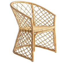 Load image into Gallery viewer, Hand-Woven Rattan Arm Chair
