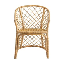 Load image into Gallery viewer, Hand-Woven Rattan Arm Chair

