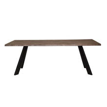 Load image into Gallery viewer, Oak Live Edge Dining Table
