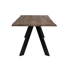 Load image into Gallery viewer, Oak Live Edge Dining Table
