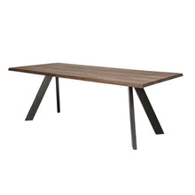 Load image into Gallery viewer, Oak Live Edge Dining Table
