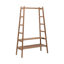Load image into Gallery viewer, Pine Wood Rack with Shelves
