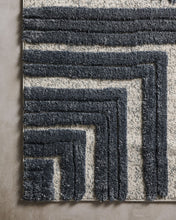 Load image into Gallery viewer, Hagen Rug Blue/White
