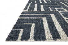 Load image into Gallery viewer, Hagen Rug Blue/White
